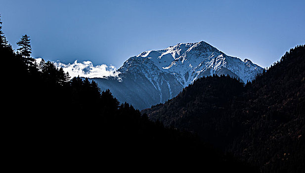 九寨沟风景