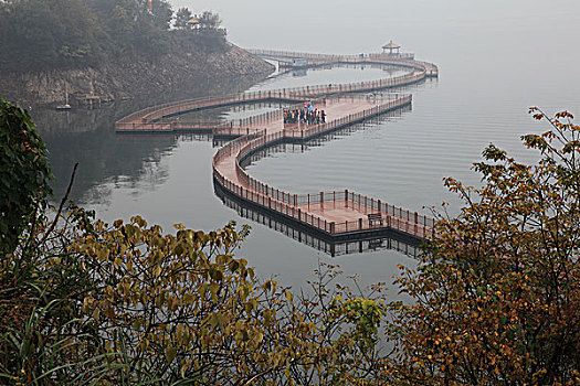 太平湖游船码头
