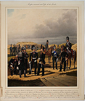 守卫,军队,1867年,艺术家