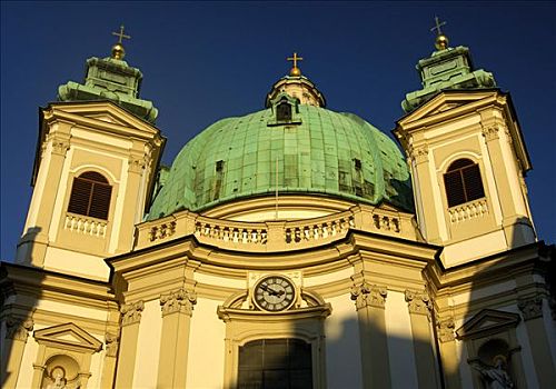 圣彼得教堂,维也纳,奥地利