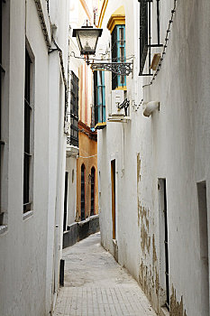 街道,塞维利亚,安达卢西亚,西班牙