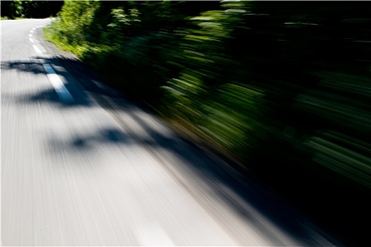 动感,道路