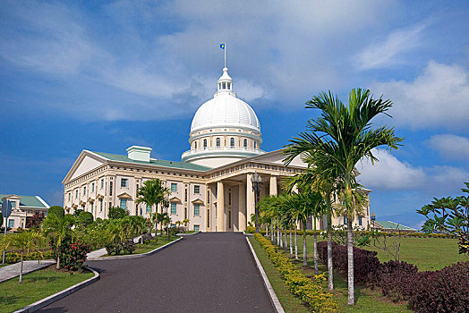 首都,政府建筑,帕劳,密克罗尼西亚,大洋洲