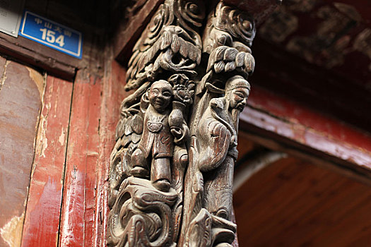 江南民居木雕装饰