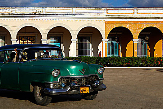中美洲,古巴,老爷车