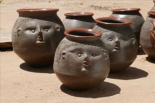 陶器,巴拉圭,南美