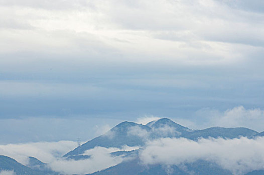 山峰与云海