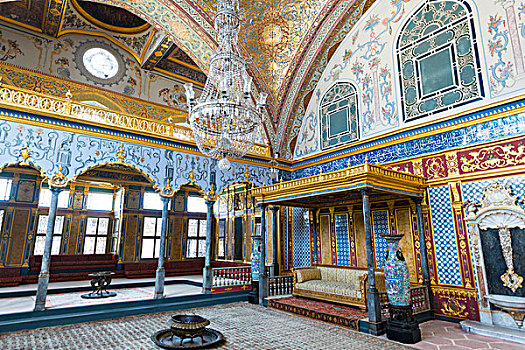 皇家,大厅,沙发,仪式,房间,宫殿,伊斯坦布尔,土耳其,亚洲