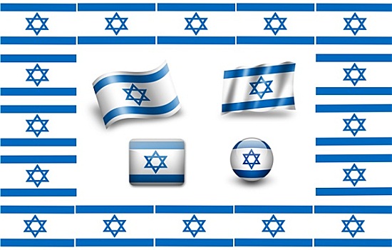 旗帜,以色列,象征