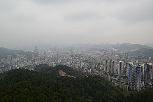 遵义城区风景