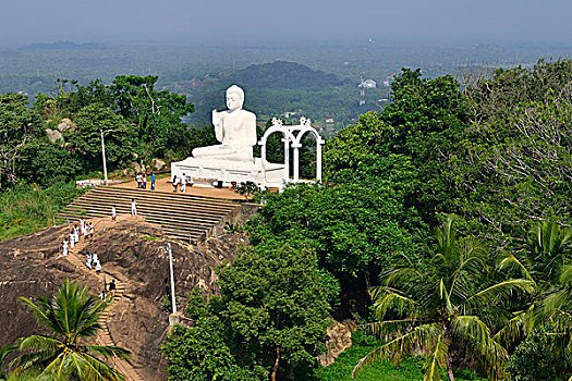 佛像,盘腿坐,佛教,寺院,阿努拉德普勒,北方,中央省,斯里兰卡,亚洲
