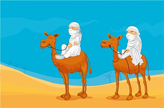 骆驼,阿拉伯人