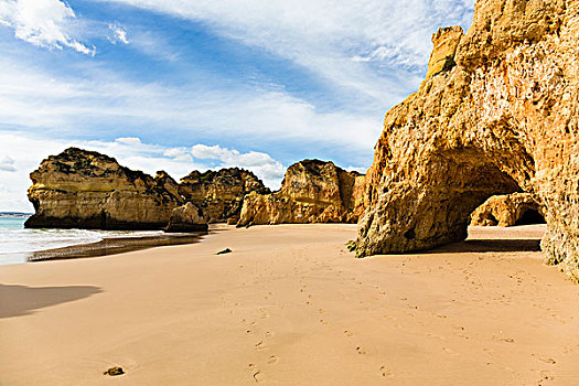 天然拱,阿尔加维,葡萄牙