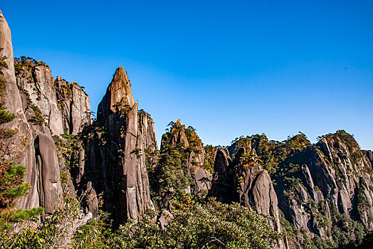 江西上饶三清山秀峰