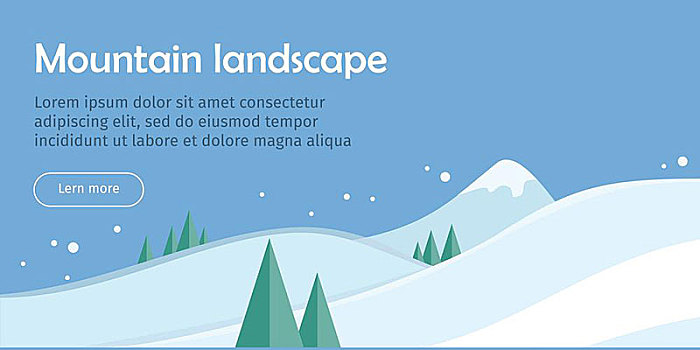山景,旗幟,滑雪,風景,設計,極限,山,雪,戶外,高山,運動,季節,環境,寒假,勝地,活動,藍天,晶瑩,白色,矢量