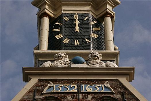 历史,钟表,荷兰