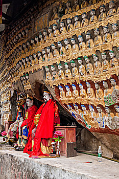 重庆江津隆兴寺,朱羊寺,千佛岩