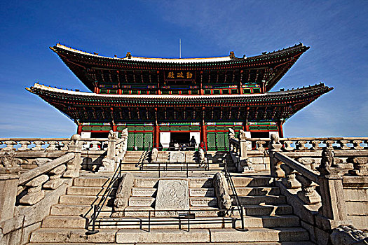 景福宫,勤政殿,韩国