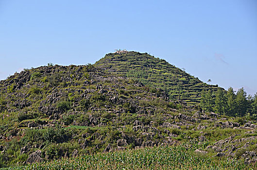 乌蒙山秋高气爽风景,美如画,乌蒙山,秋高气爽,风景,美,美丽,如画,自然,风光,贵州,威宁,建筑,民居,美景,田园,天空