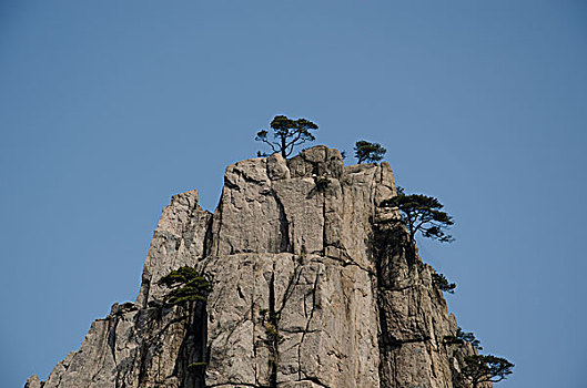 黃山景色