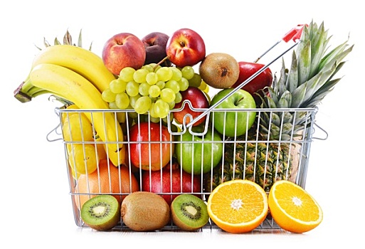 构图,品种,新鲜水果,均衡饮食