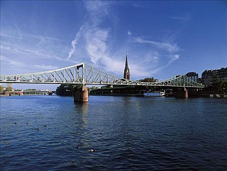 河,德国,欧洲