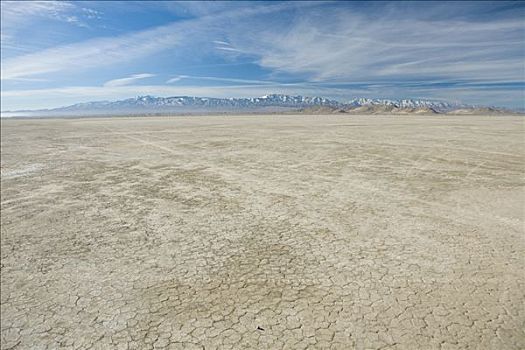 干燥,盐滩,加利福尼亚