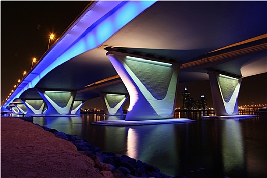 迪拜,桥