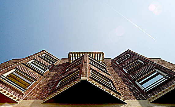 现代建筑,户外,荷兰