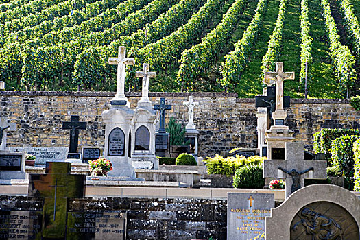 墓地,卢森堡,欧洲