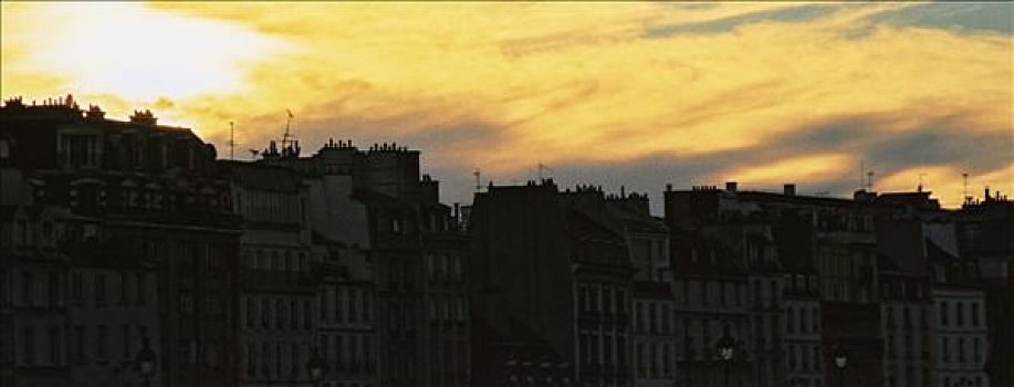 图像,巴黎,建筑