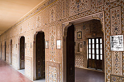 拱,堡垒,比卡内尔,拉贾斯坦邦,印度