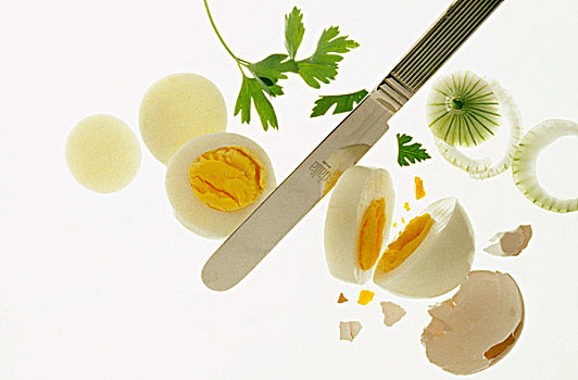 煮鸡蛋,小洋葱