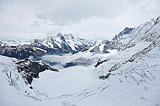 瑞士阿爾卑斯少女峰,jungfrau