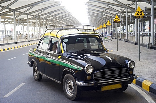 印度,出租车