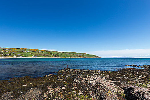 北爱尔兰海边自然风景