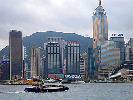 香港,建筑,都市,高楼大厦,繁华,维多利亚海湾,95