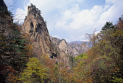 韩国,山