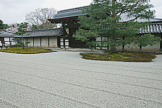 日式庭园,京都,日本