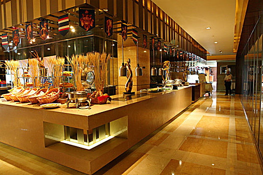 酒店自助餐廳