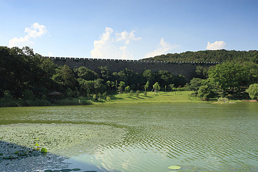 南京琵琶湖风景