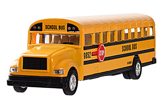 玩具,学校,巴士