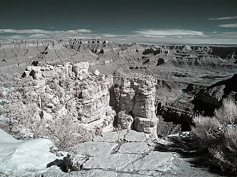 生动,峡谷,大峡谷,大峡谷国家公园,亚利桑那,美国
