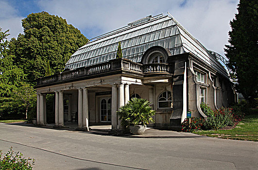新西兰基督城植物园,botanic,garden