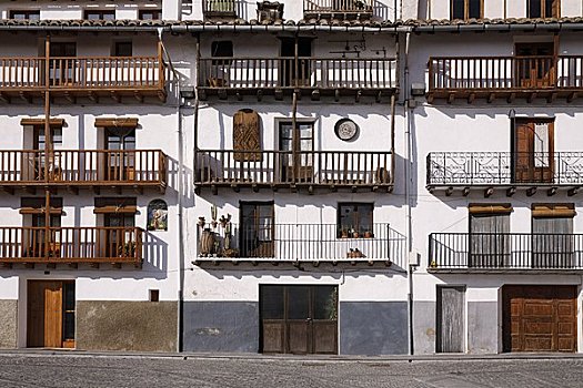 公寓,露台,西班牙