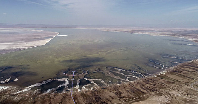 新疆巴里坤湖
