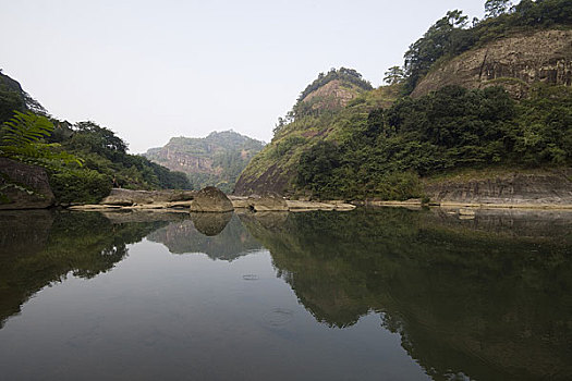 福建武夷山风光