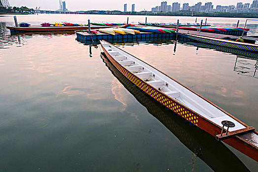 蠡湖畔皮划艇码头