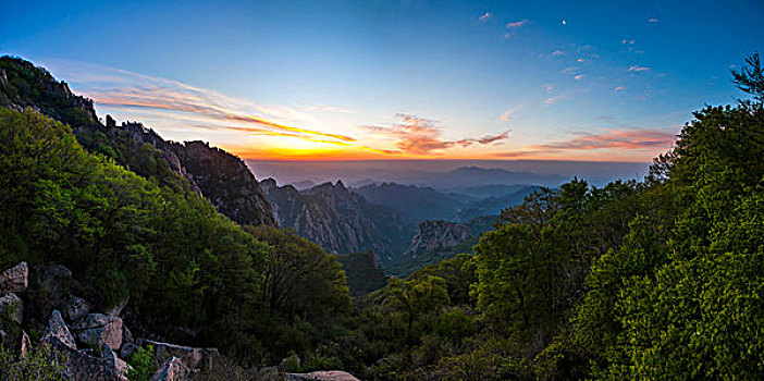 祖山风光美景