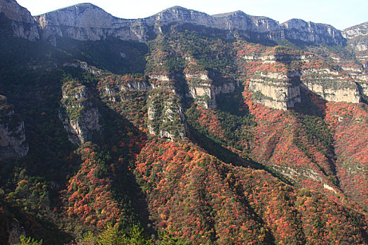 风景,山峰,山脉